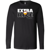 Extra Rice Please Mens Jersey Long Sleeve T-Shirt